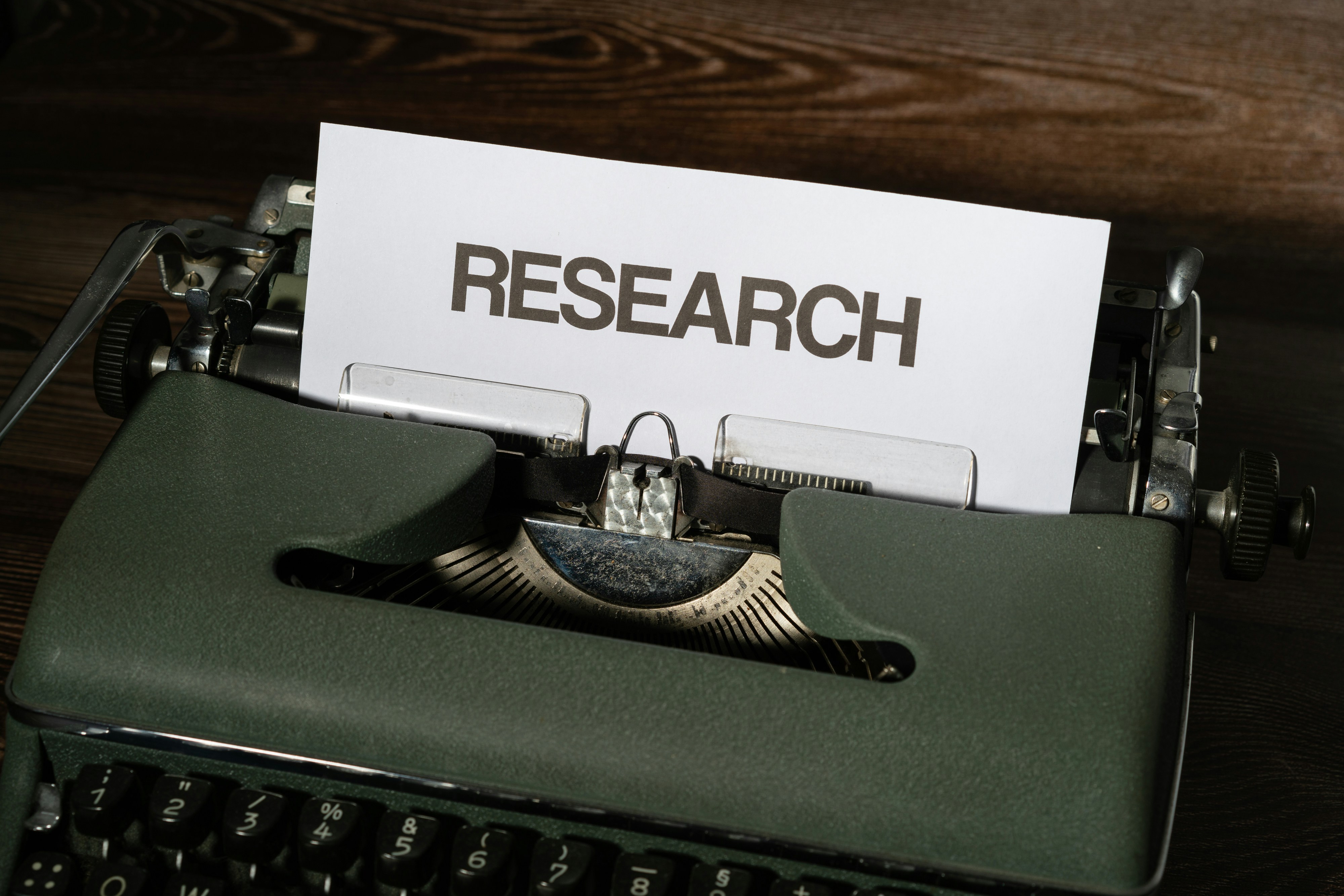 Research planning notes and learning materials