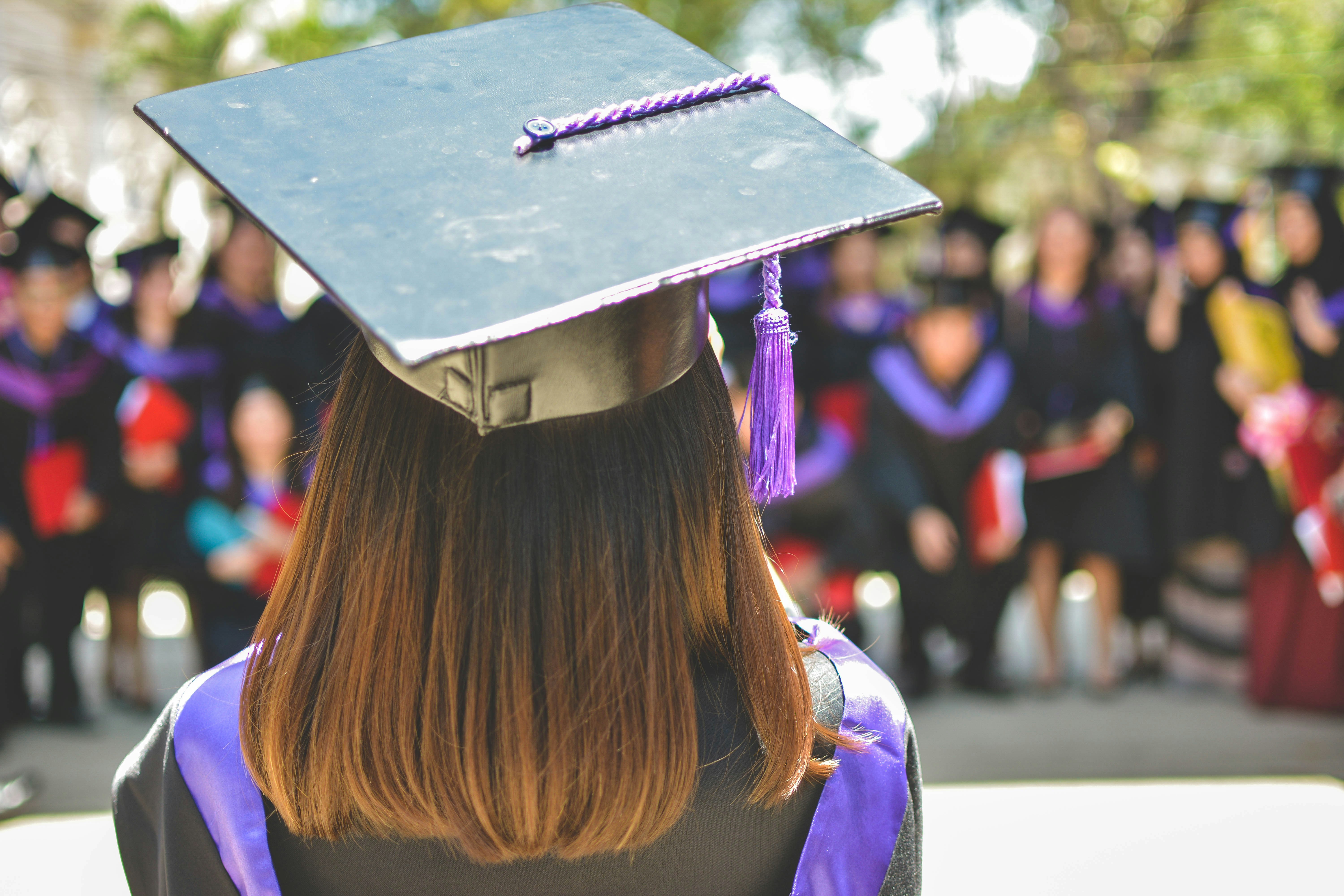 Graduate student — every journey begins with a conversation
